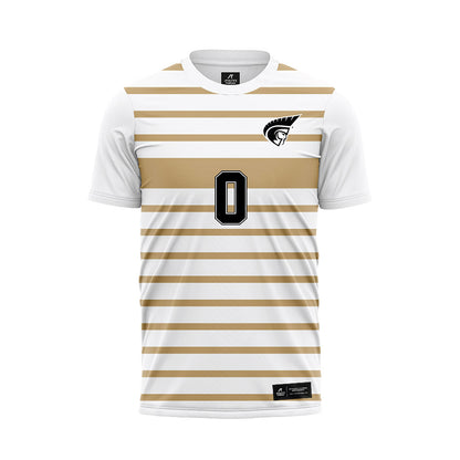 Anderson - NCAA Women's Soccer : Aliyah Morgan - White Soccer Jersey-0