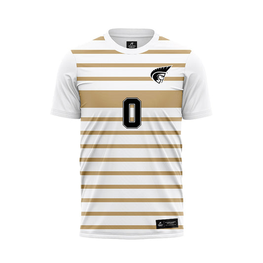 Anderson - NCAA Women's Soccer : Aliyah Morgan - White Soccer Jersey-0