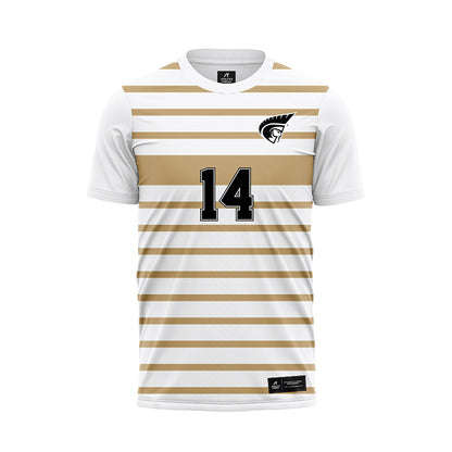 Anderson - NCAA Women's Soccer : Robbie Gilbert - White Soccer Jersey-0