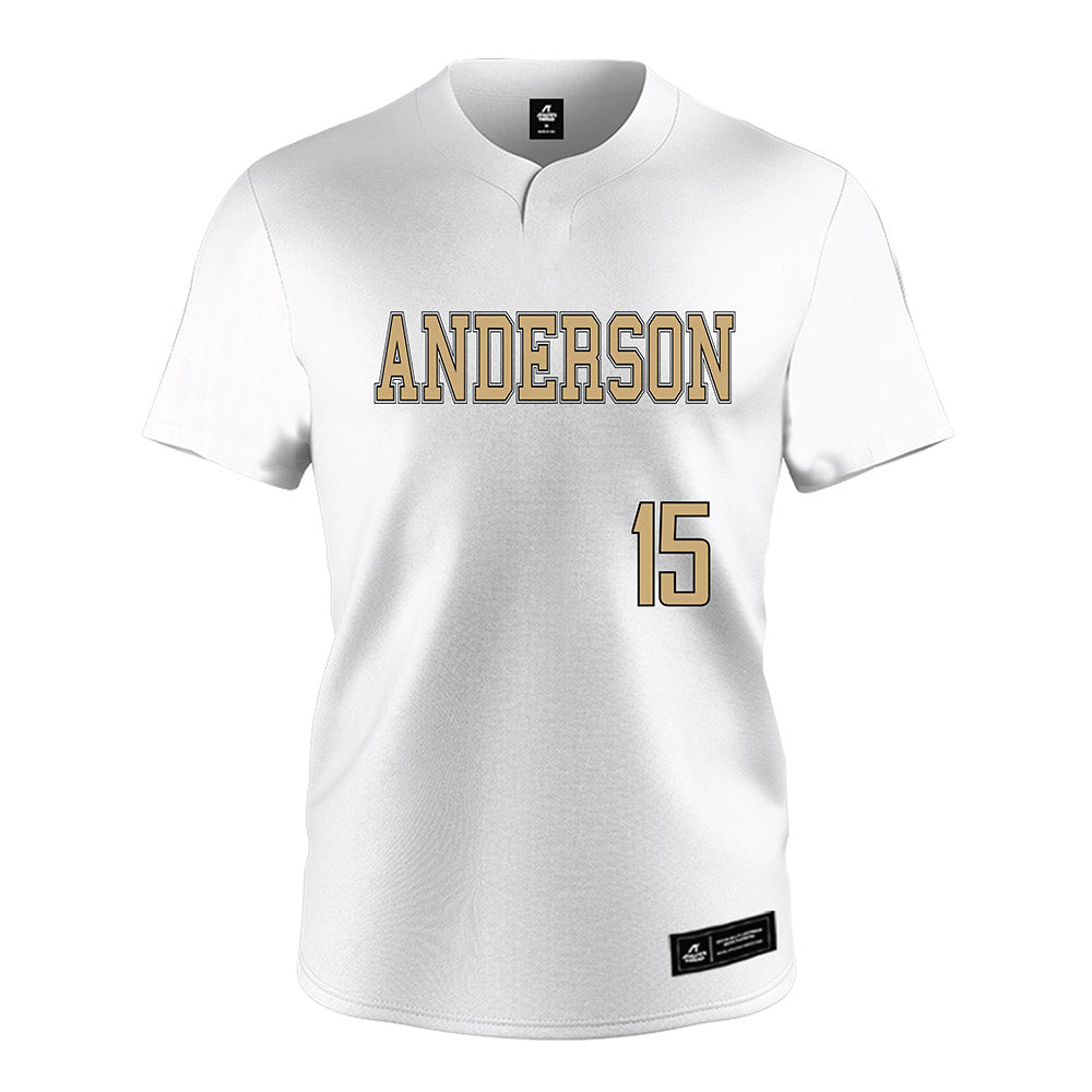 Anderson - NCAA Softball : Caroline Morgan - Jersey-0