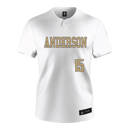 Anderson - NCAA Softball : Caroline Morgan - Jersey-0