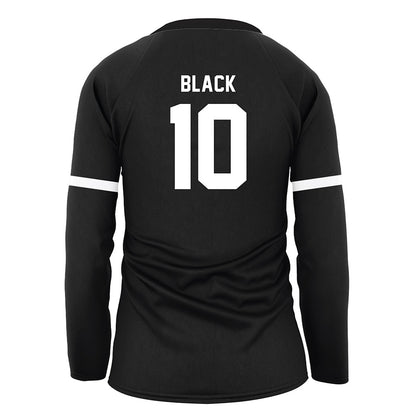 Anderson - NCAA Women's Volleyball : Karley Black - Black Volleyball Jersey-1