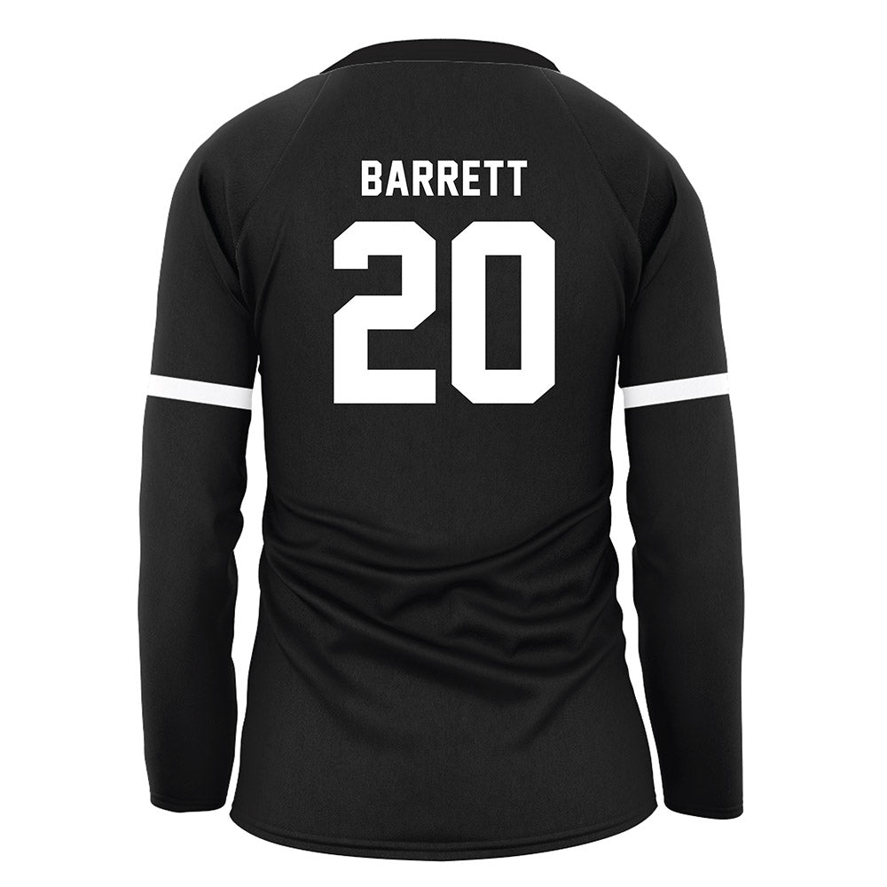 Anderson - NCAA Women's Volleyball : Kaitlyn Barrett - Black Volleyball Jersey-1