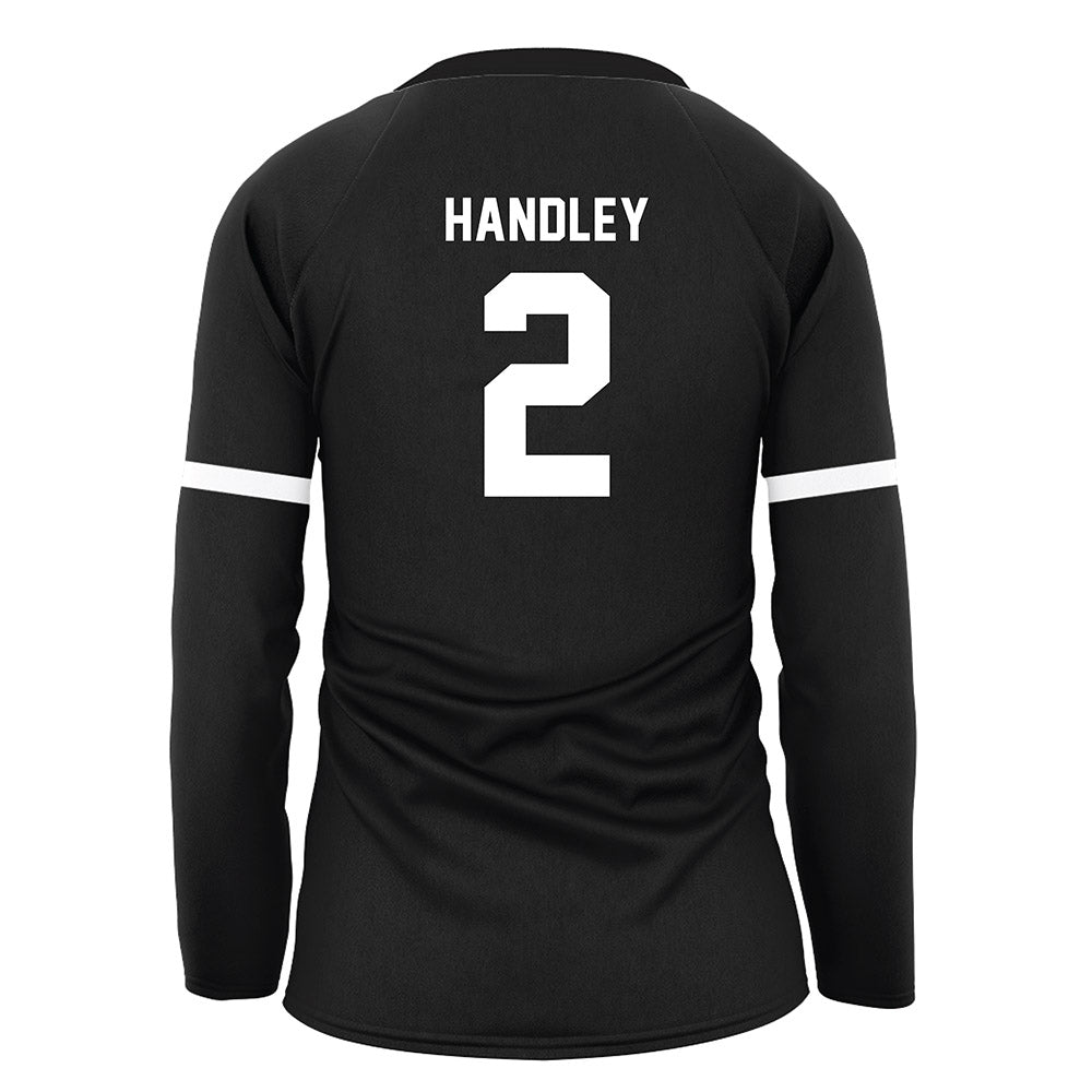 Anderson - NCAA Women's Volleyball : Ella Handley - Black Volleyball Jersey-1