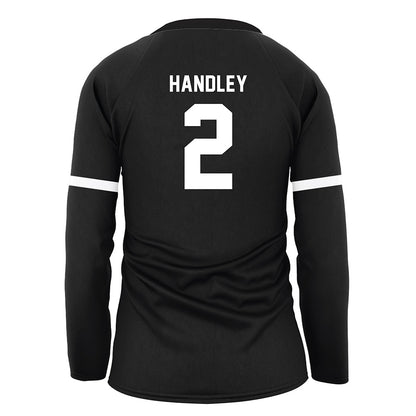 Anderson - NCAA Women's Volleyball : Ella Handley - Black Volleyball Jersey-1