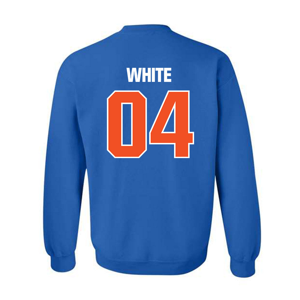 Morgan State - NCAA Softball : Cassie White - Classic Shersey Crewneck Sweatshirt-1