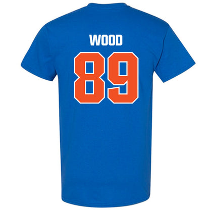 Morgan State - NCAA Football : Tyreek Wood - Classic Shersey T-Shirt-1
