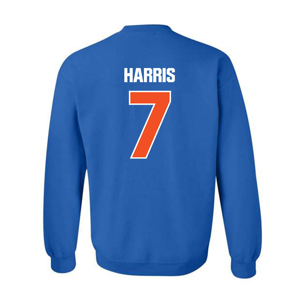 Morgan State - NCAA Men's Basketball : Marland harris - Classic Shersey Crewneck Sweatshirt-1