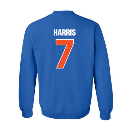 Morgan State - NCAA Men's Basketball : Marland harris - Classic Shersey Crewneck Sweatshirt-1