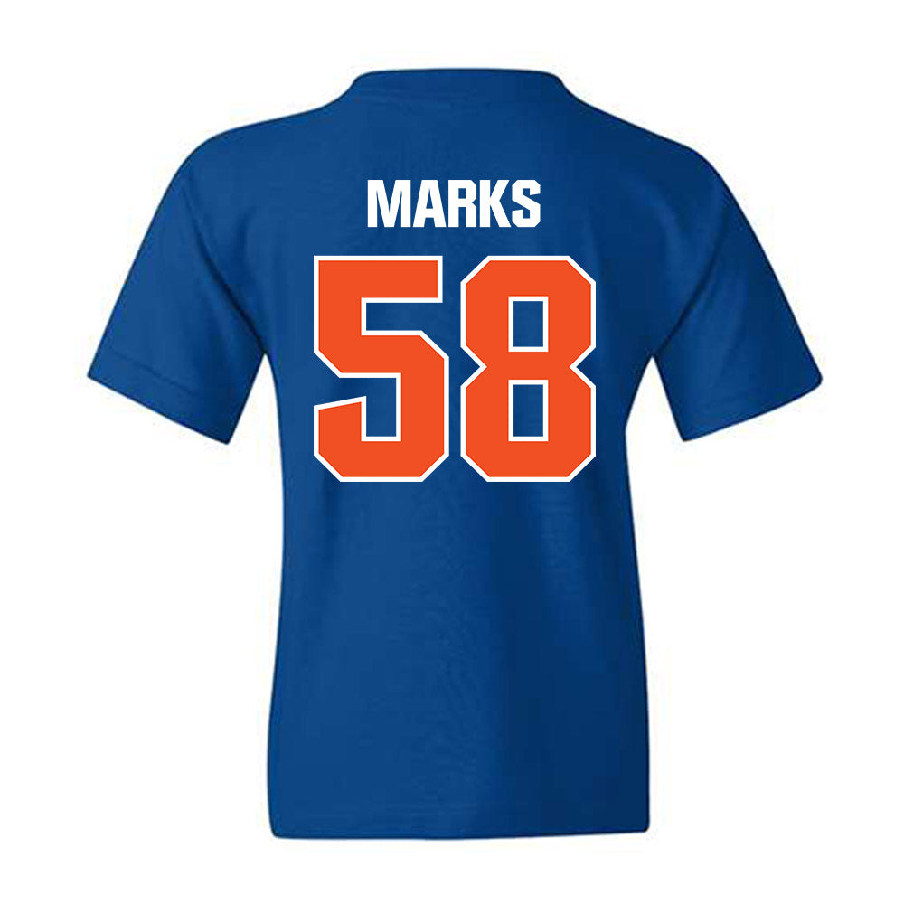 Morgan State - NCAA Football : Shane Marks - Classic Shersey Youth T-Shirt-1