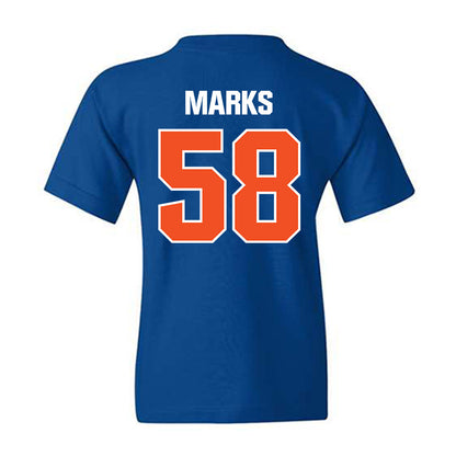 Morgan State - NCAA Football : Shane Marks - Classic Shersey Youth T-Shirt-1