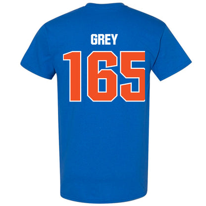 Morgan State - NCAA Wrestling : Kyle Grey - Classic Shersey T-Shirt-1