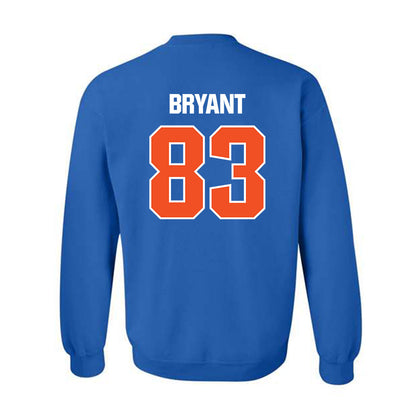 Morgan State - NCAA Football : Malachi Bryant - Classic Shersey Crewneck Sweatshirt-1