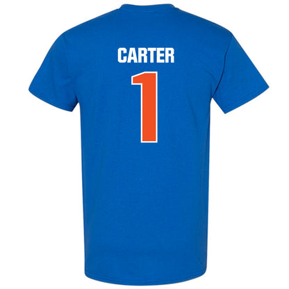 Morgan State - NCAA Football : Jadon Carter - Classic Shersey T-Shirt-1