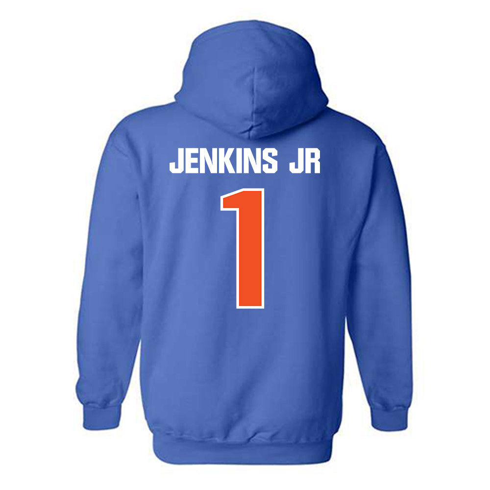 Morgan State - NCAA Football : Keith Jenkins Jr - Classic Shersey Hooded Sweatshirt-1