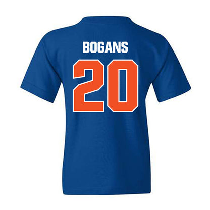 Morgan State - NCAA Women's Basketball : Michaela Bogans - Classic Shersey Youth T-Shirt-1