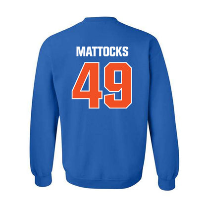 Morgan State - NCAA Football : Arturo Mattocks - Classic Shersey Crewneck Sweatshirt-1