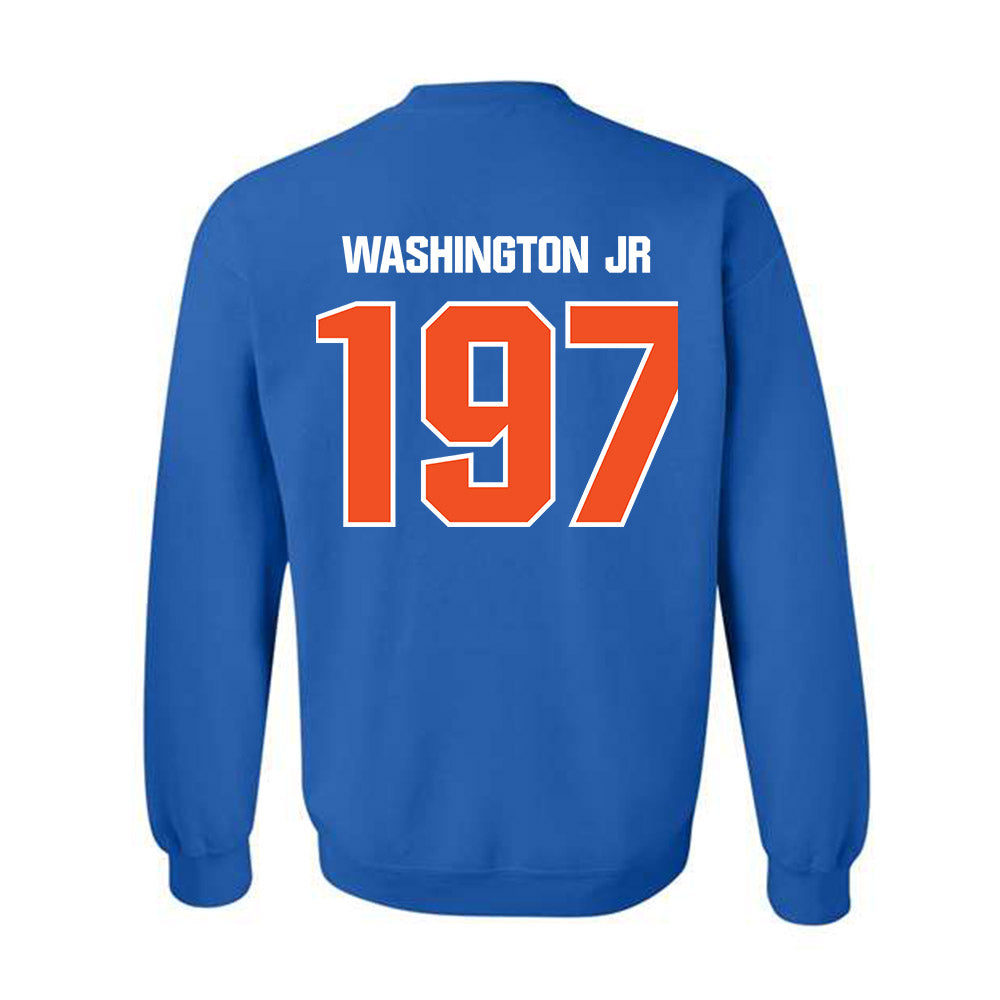 Morgan State - NCAA Wrestling : Eric Washington Jr - Classic Shersey Crewneck Sweatshirt-1