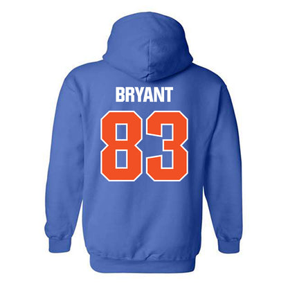 Morgan State - NCAA Football : Malachi Bryant - Classic Shersey Hooded Sweatshirt-1