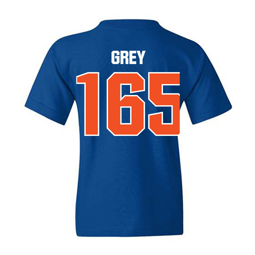 Morgan State - NCAA Wrestling : Kyle Grey - Classic Shersey Youth T-Shirt-1