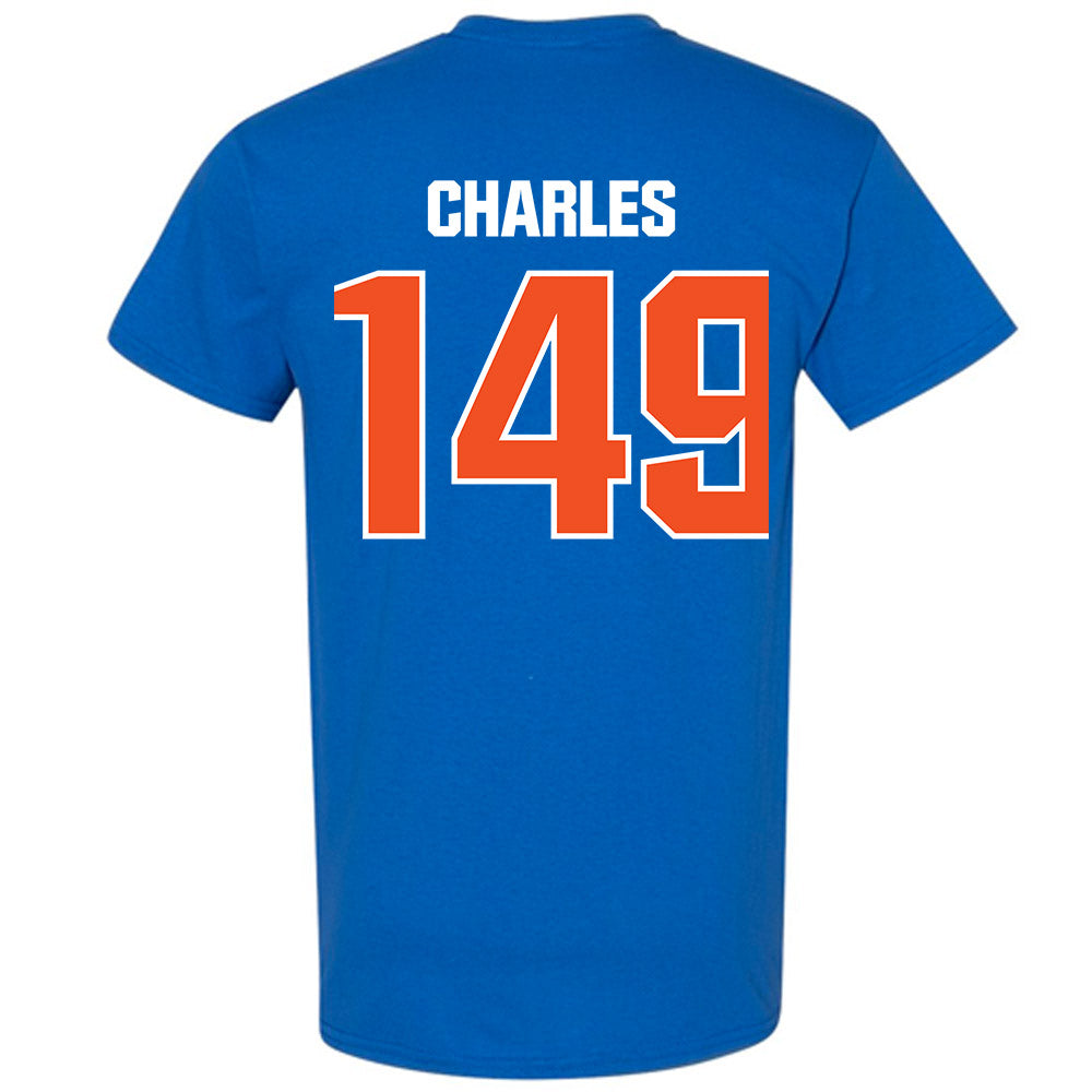 Morgan State - NCAA Wrestling : Yannis Charles - Classic Shersey T-Shirt-1