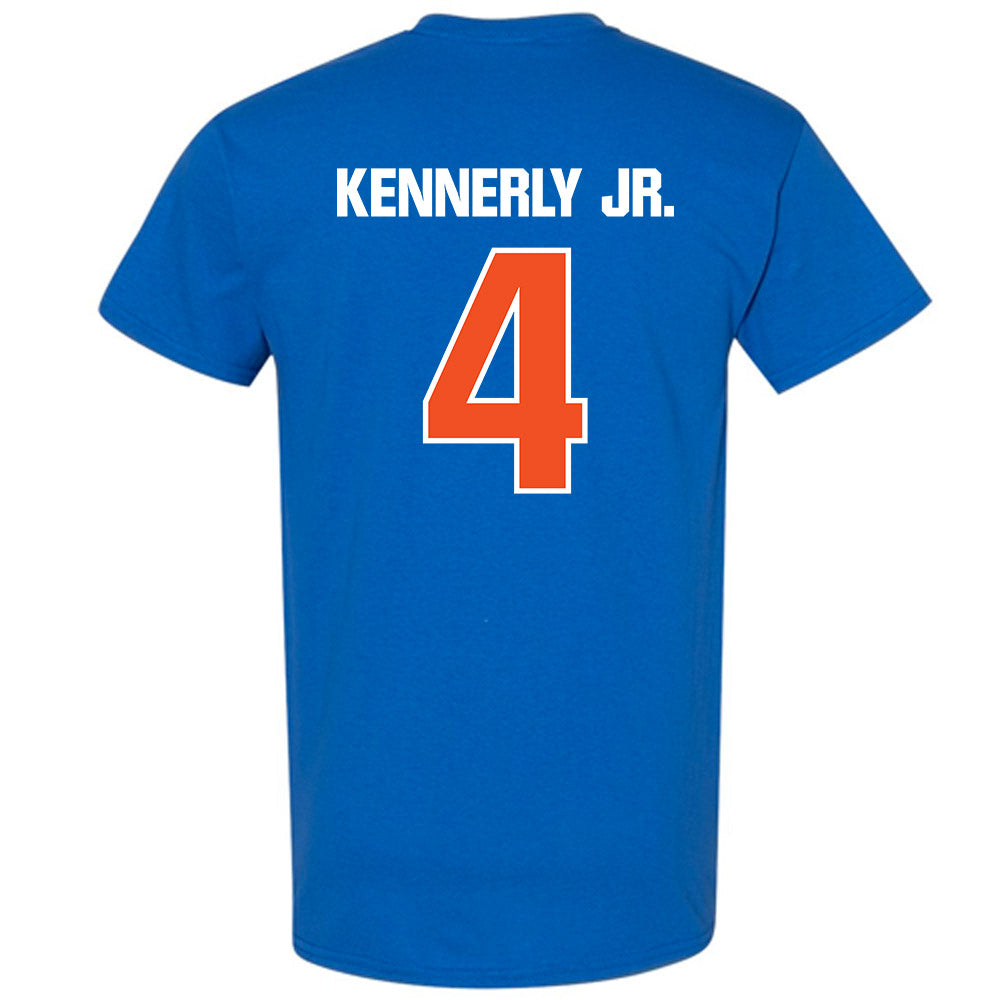 Morgan State - NCAA Football : Joseph Kennerly Jr. - Classic Shersey T-Shirt-1