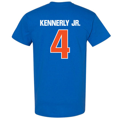 Morgan State - NCAA Football : Joseph Kennerly Jr. - Classic Shersey T-Shirt-1
