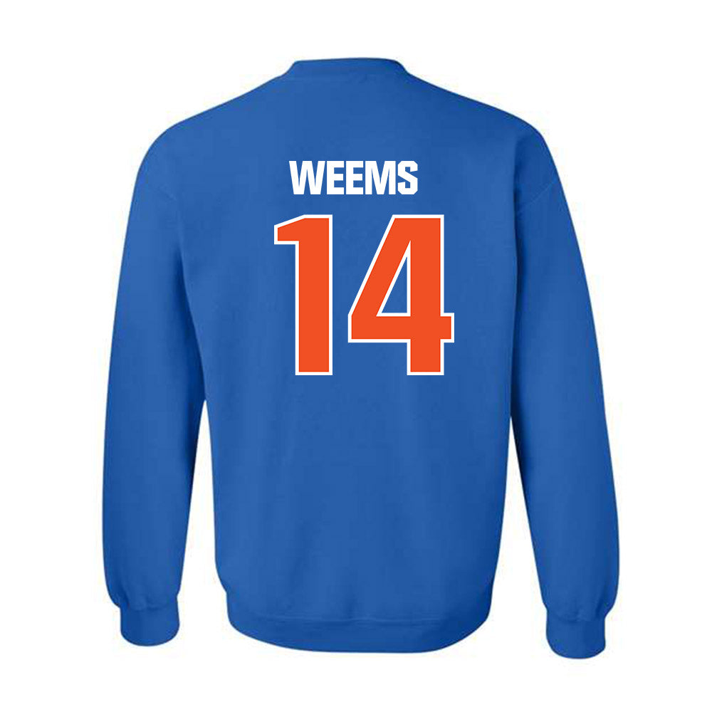Morgan State - NCAA Women's Volleyball : Tyrah Weems - Classic Shersey Crewneck Sweatshirt-1