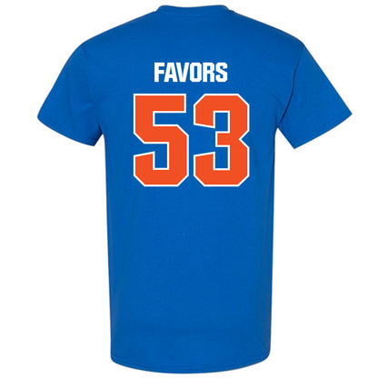 Morgan State - NCAA Football : Adorain Favors - Classic Shersey T-Shirt-1