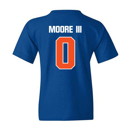 Morgan State - NCAA Football : Raymond Moore III - Classic Shersey Youth T-Shirt-1