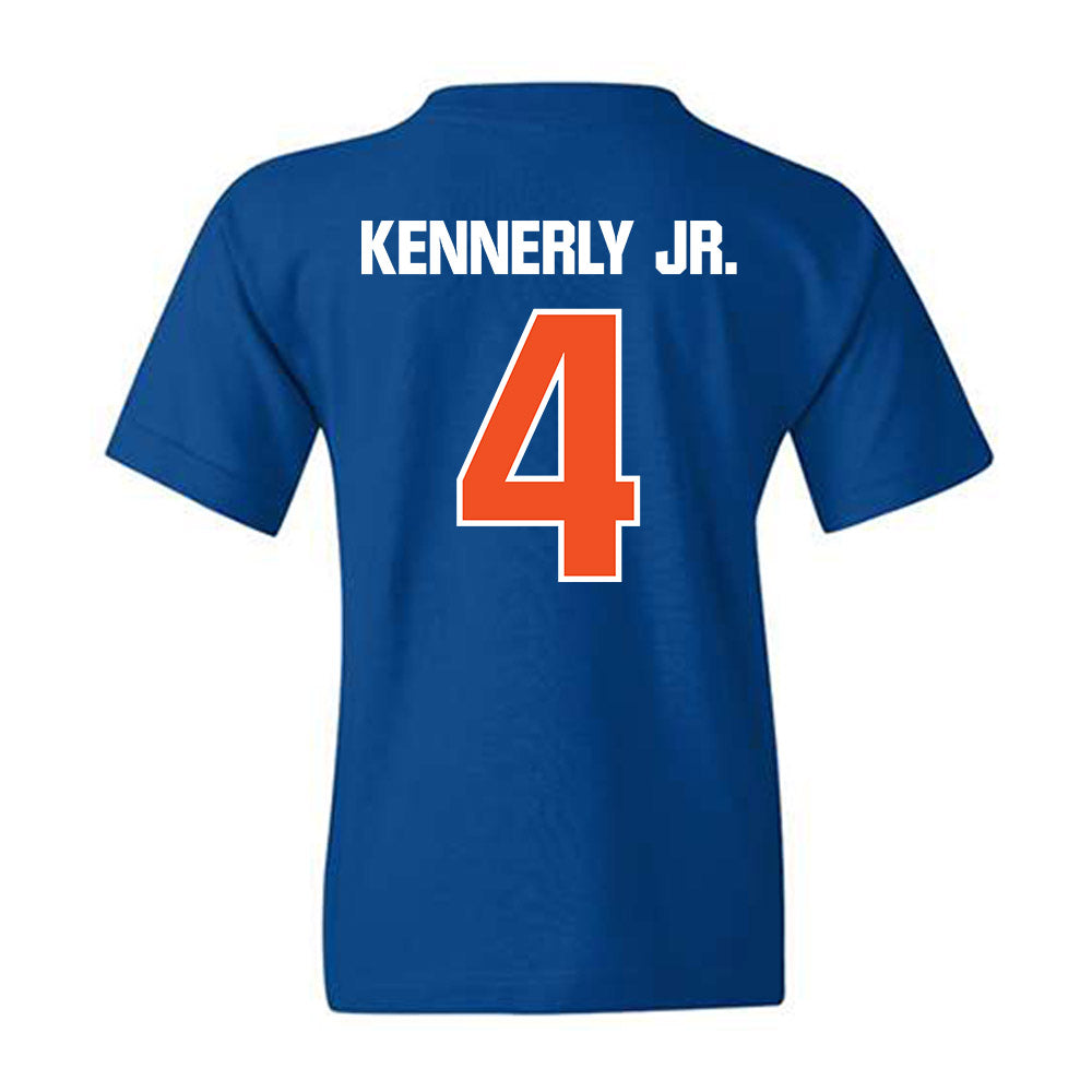 Morgan State - NCAA Football : Joseph Kennerly Jr. - Classic Shersey Youth T-Shirt-1