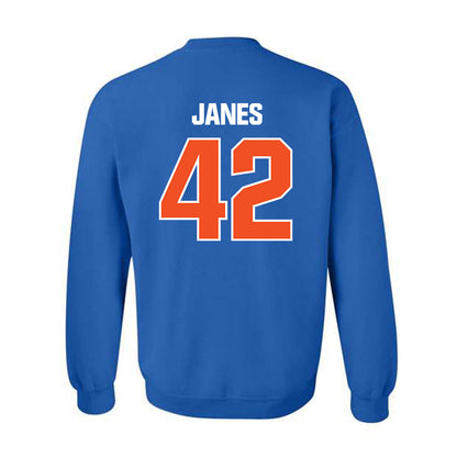Morgan State - NCAA Men's Basketball : Dallas Janes - Classic Shersey Crewneck Sweatshirt-1