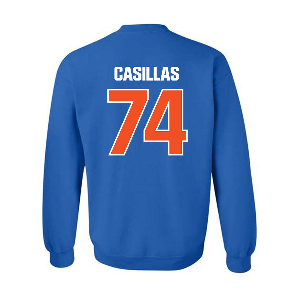 Morgan State - NCAA Football : Daniel Casillas - Classic Shersey Crewneck Sweatshirt-1