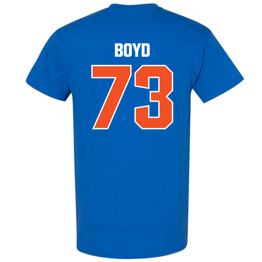 Morgan State - NCAA Football : Kris Boyd - Classic Shersey T-Shirt-1