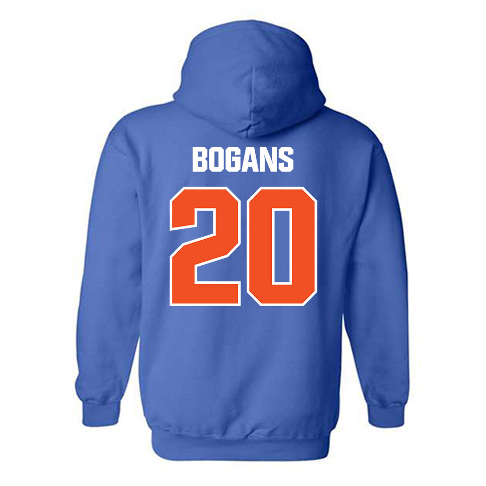 Morgan State - NCAA Women's Basketball : Michaela Bogans - Classic Shersey Hooded Sweatshirt-1