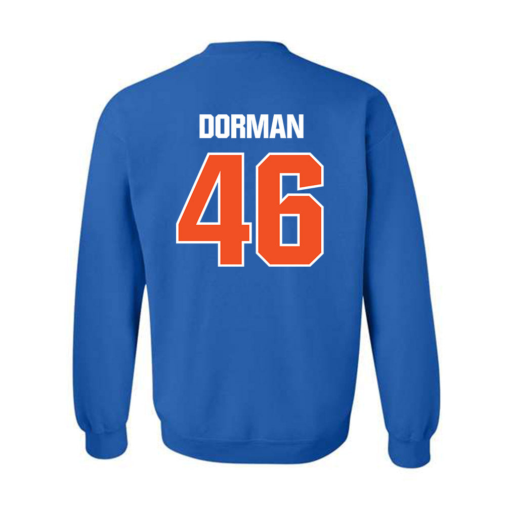Morgan State - NCAA Football : Griffin Dorman - Classic Shersey Crewneck Sweatshirt-1