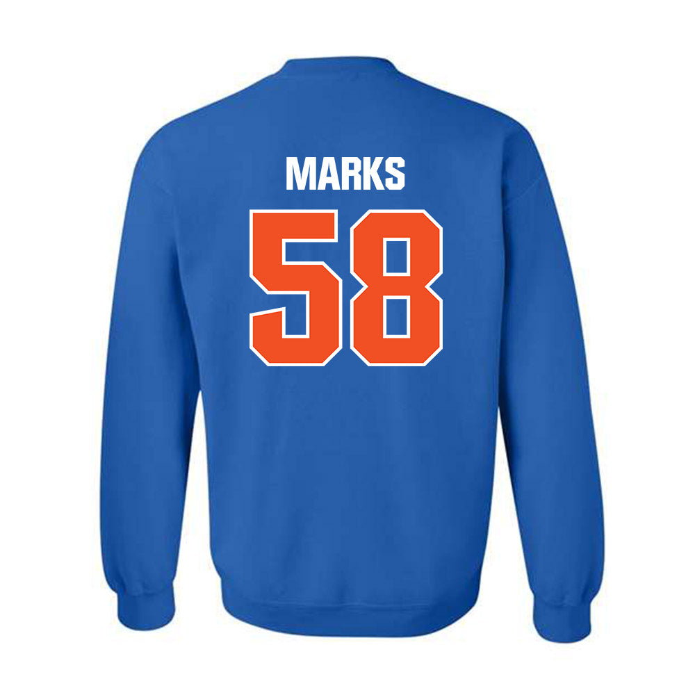 Morgan State - NCAA Football : Shane Marks - Classic Shersey Crewneck Sweatshirt-1