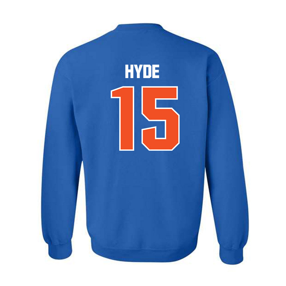 Morgan State - NCAA Softball : Rylee Hyde - Classic Shersey Crewneck Sweatshirt-1