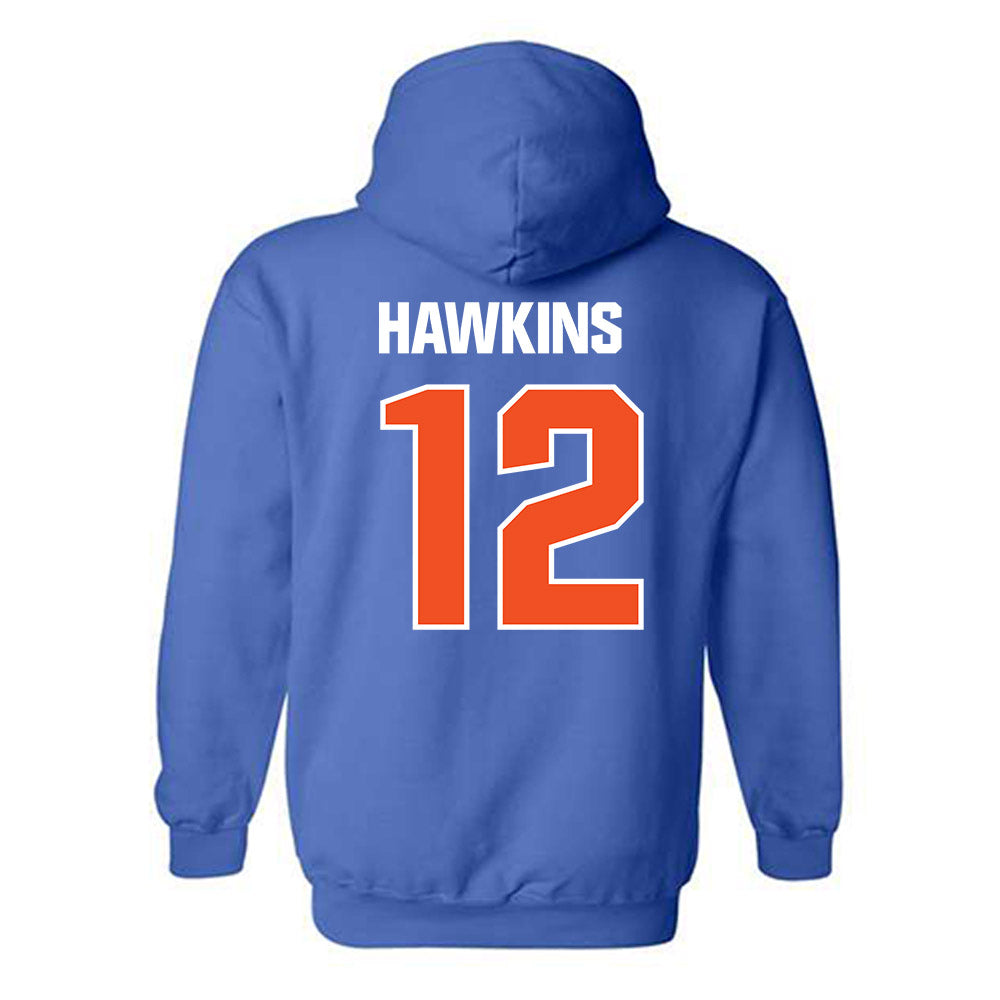 Morgan State - NCAA Men's Lacrosse : Derek Hawkins - Classic Shersey Hooded Sweatshirt-1