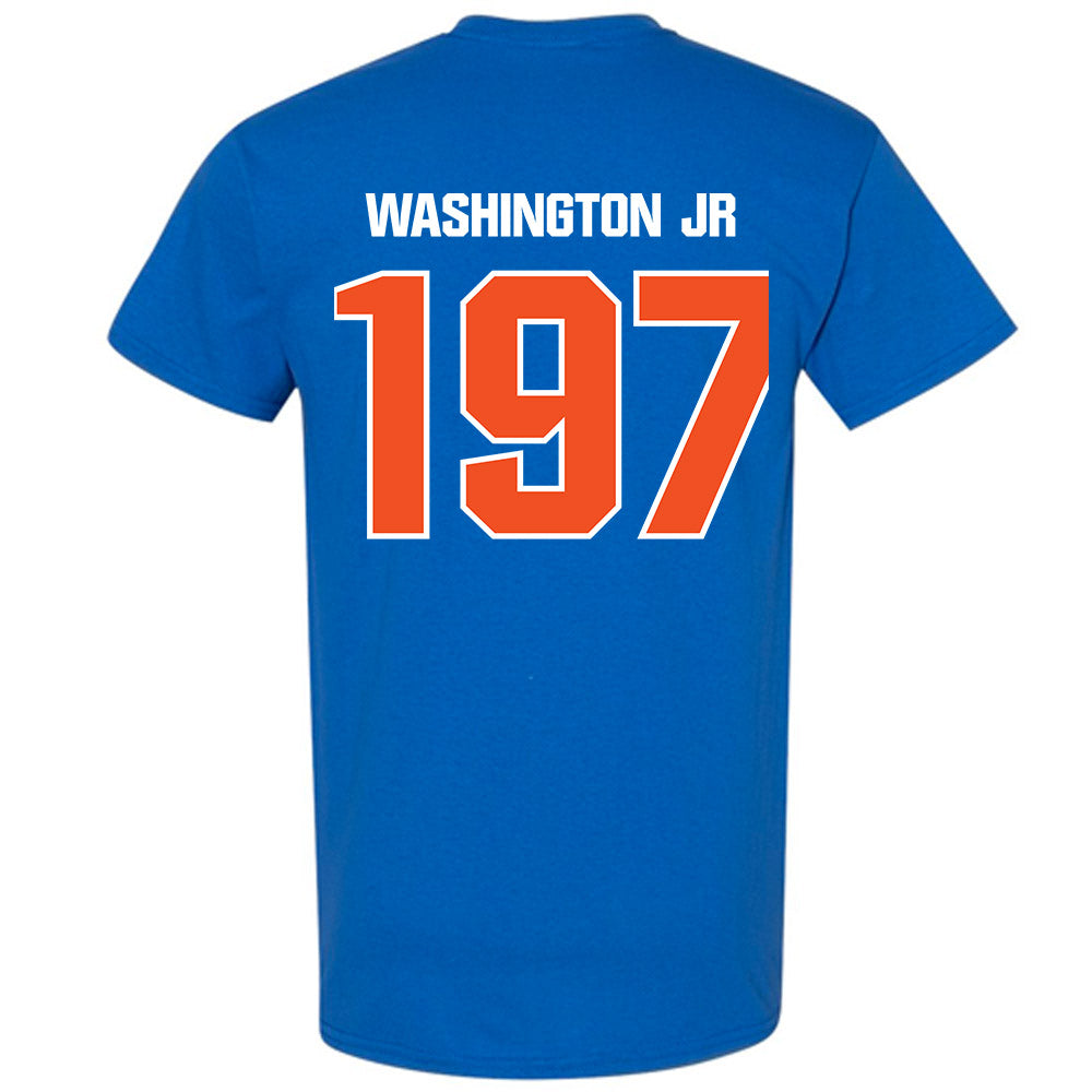 Morgan State - NCAA Wrestling : Eric Washington Jr - Classic Shersey T-Shirt-1