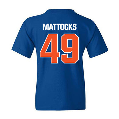 Morgan State - NCAA Football : Arturo Mattocks - Classic Shersey Youth T-Shirt-1