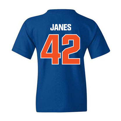 Morgan State - NCAA Men's Basketball : Dallas Janes - Classic Shersey Youth T-Shirt-1