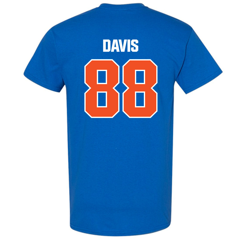 Morgan State - NCAA Football : Treston Davis - Classic Shersey T-Shirt-1