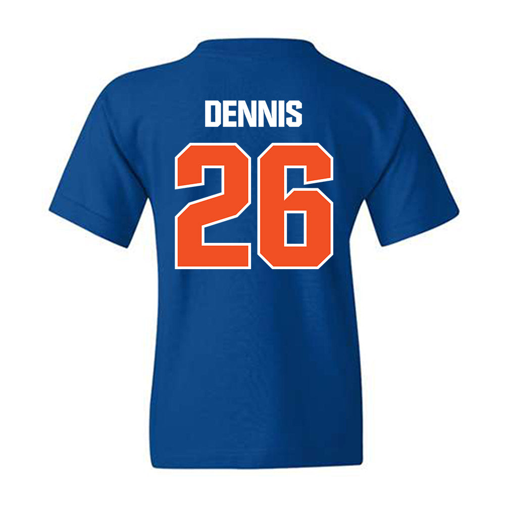 Morgan State - NCAA Football : Dae’Jeaun Dennis - Classic Shersey Youth T-Shirt-1