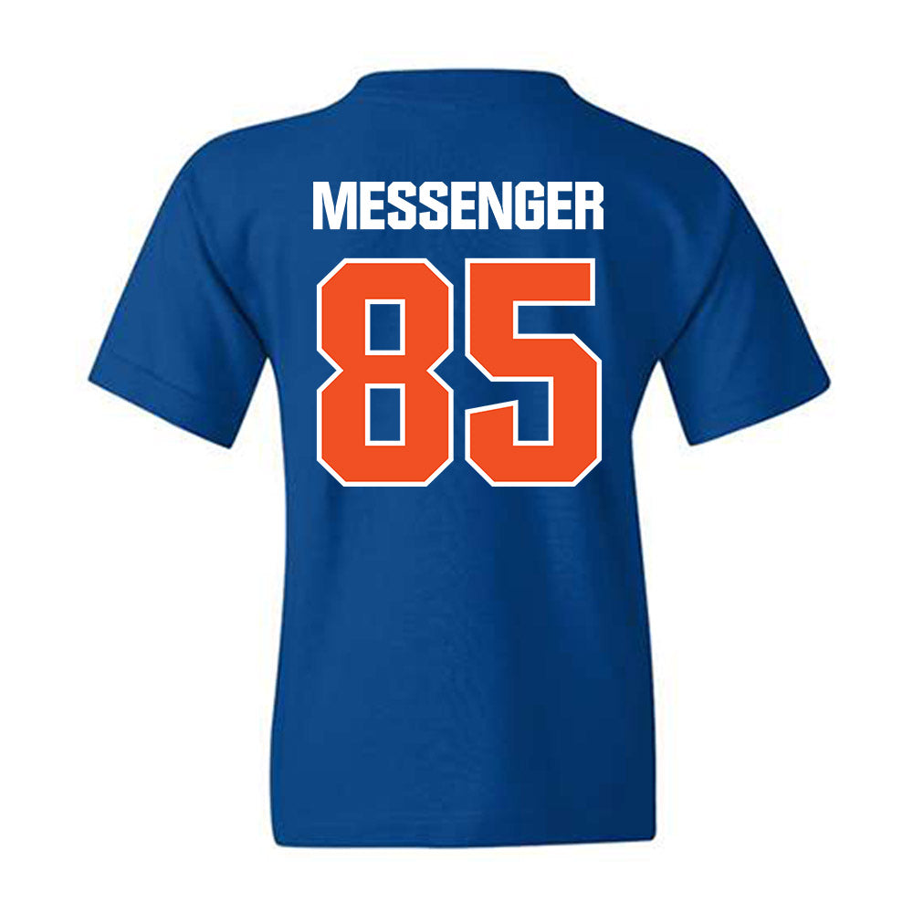 Morgan State - NCAA Football : Shane Messenger - Classic Shersey Youth T-Shirt-1