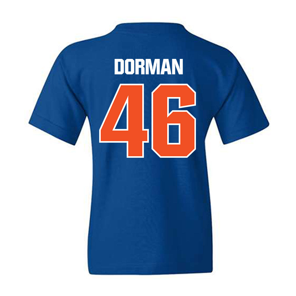 Morgan State - NCAA Football : Griffin Dorman - Classic Shersey Youth T-Shirt-1