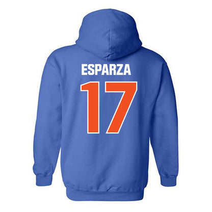  Morgan State - NCAA Women's Volleyball : Mikaela Esparza - Classic Shersey Hooded Sweatshirt-1