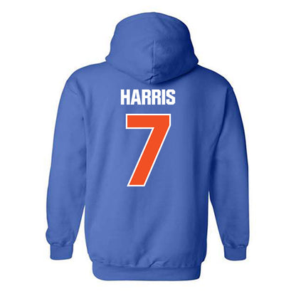 Morgan State - NCAA Men's Basketball : Marland harris - Classic Shersey Hooded Sweatshirt-1