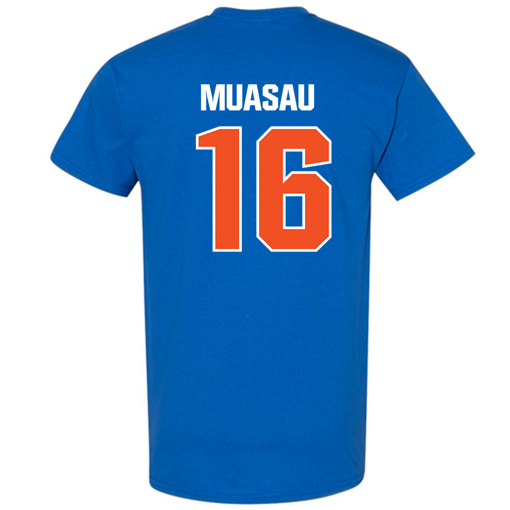 Morgan State - NCAA Football : Kobe Muasau - Classic Shersey T-Shirt-1