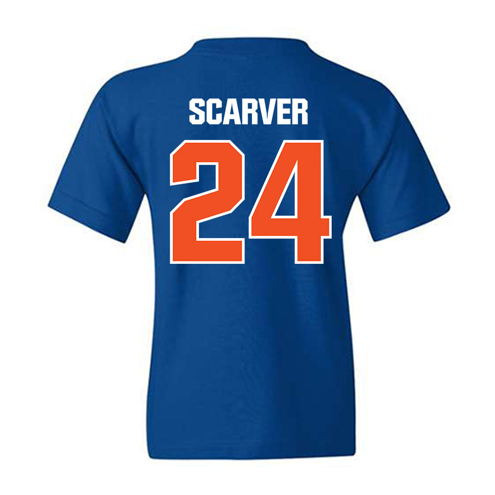Morgan State - NCAA Football : Jalen Scarver - Classic Shersey Youth T-Shirt-1